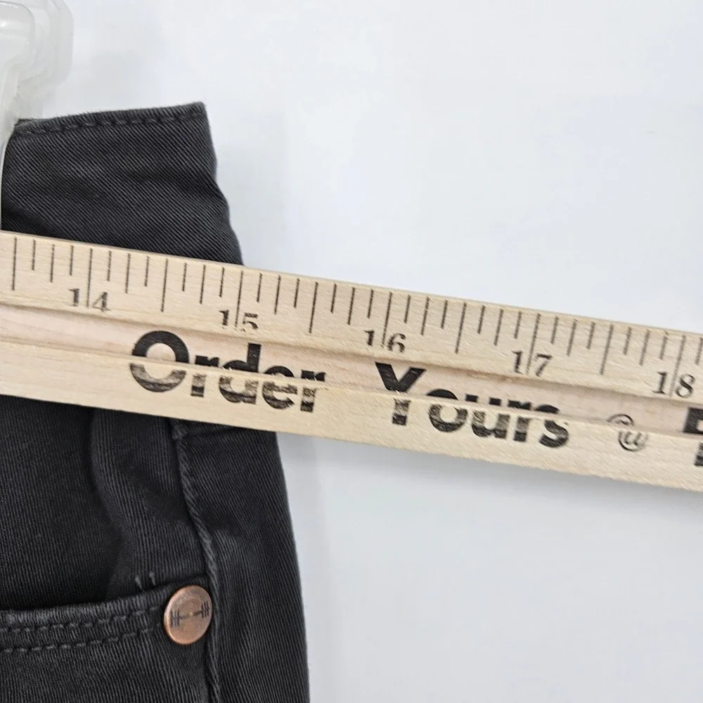 Barbell‎ Apparel Jeans Mens 29 Gray Charcoal Relaxed Athletic Fit Pants
